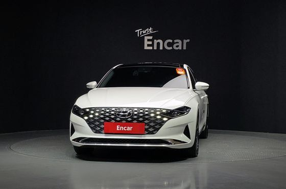 Hyundai Grandeur Exclusive — пробег 143 106 км — фото 3 из 5