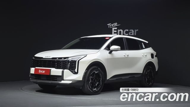 Kia Sportage из Кореи Encar