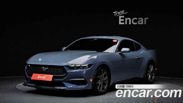 Ford Mustang из Кореи Encar