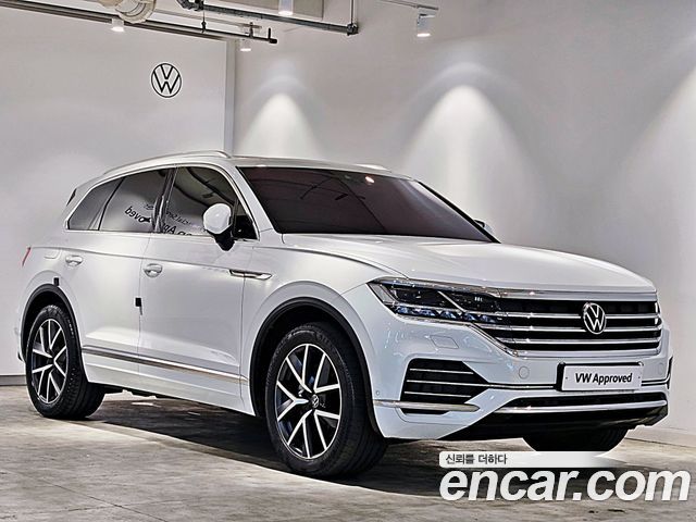Volkswagen Touareg из Кореи Encar