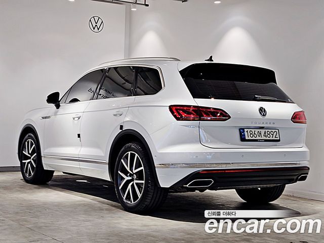 Volkswagen Touareg из Кореи Encar