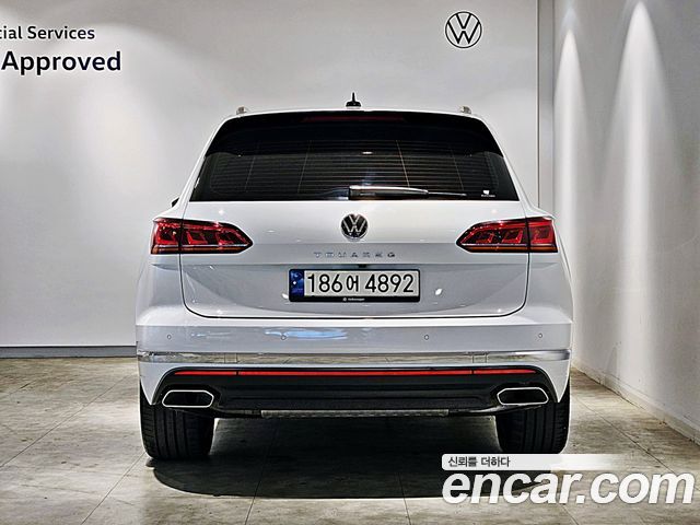 Volkswagen Touareg из Кореи Encar