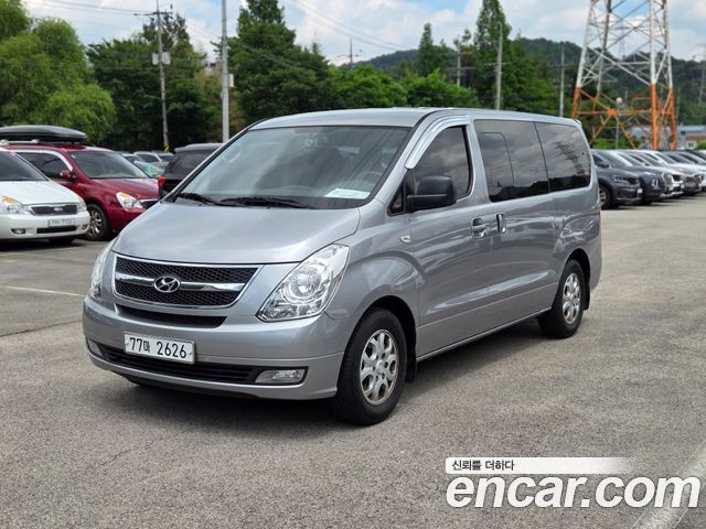Hyundai Starex из Кореи Encar