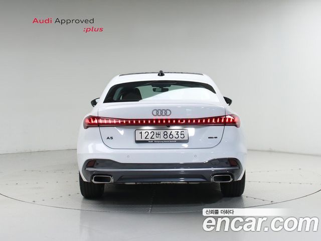 Audi A5 из Кореи Encar