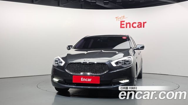 Kia K9 из Кореи Encar