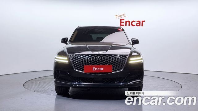 Genesis GV80 из Кореи Encar