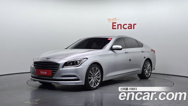 Hyundai Genesis из Кореи Encar
