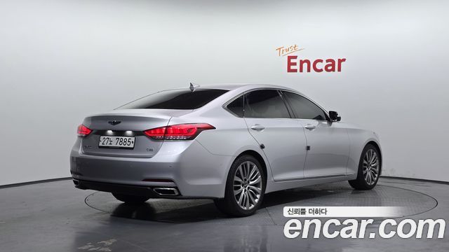 Hyundai Genesis из Кореи Encar