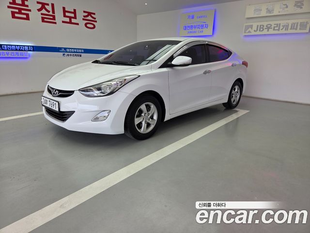 Hyundai AVANTE из Кореи Encar