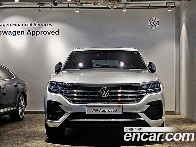 Volkswagen Touareg из Кореи Encar