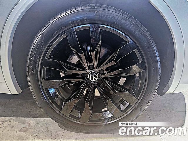Volkswagen Touareg из Кореи Encar