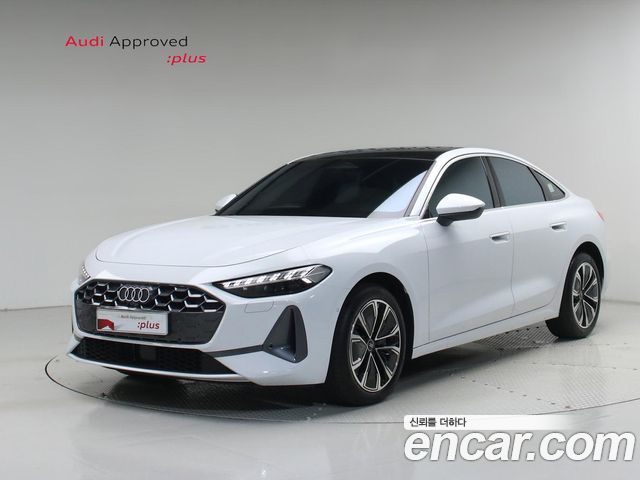 Audi A5 из Кореи Encar