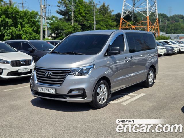 Hyundai Starex из Кореи Encar