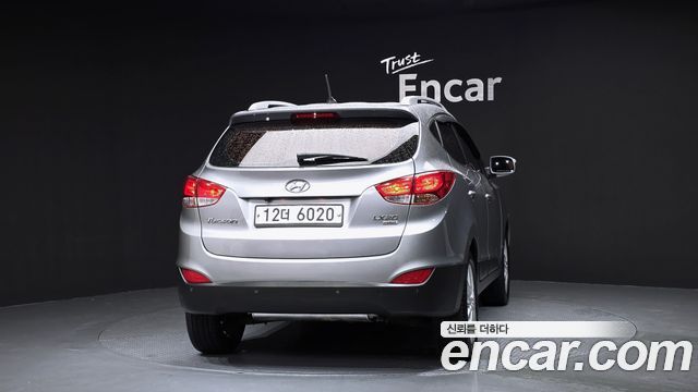 Hyundai Tucson из Кореи Encar
