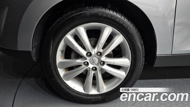 Hyundai Tucson из Кореи Encar