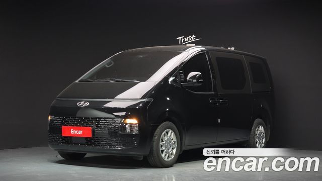 Hyundai Staria из Кореи Encar
