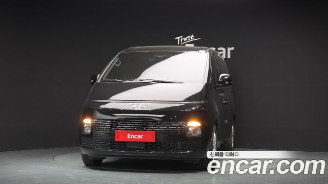 Hyundai Staria из Кореи Encar