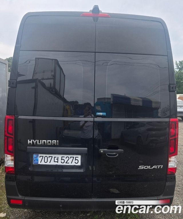 Hyundai Solati из Кореи Encar