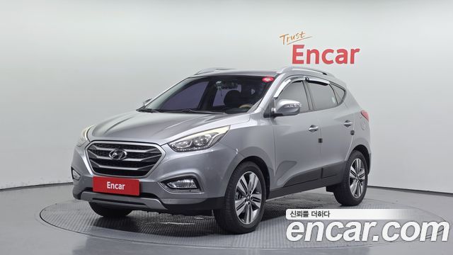 Hyundai Tucson из Кореи Encar