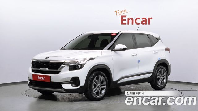 Kia Seltos из Кореи Encar