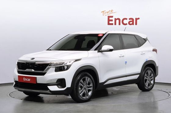 Kia Seltos Gasoline 1.6 Turbo 2WD Prestige — пробег 134 416 км — фото 1 из 5
