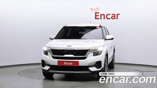 Kia Seltos из Кореи Encar