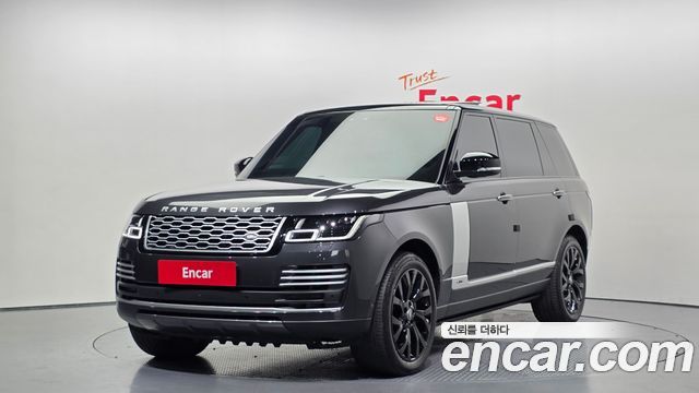 Land Rover Range Rover 5.0 SC AB LWB — пробег 120 468 км — фото 1 из 5