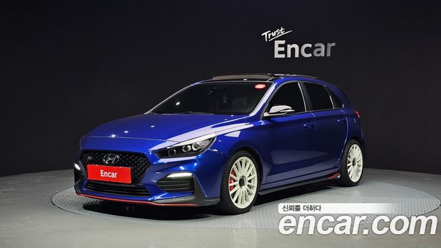 Hyundai i30 из Кореи Encar