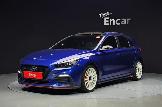 Hyundai i30 1.6 Turbo N Line — пробег 64 444 км — фото 1 из 5