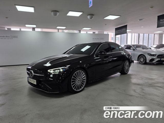 Mercedes-Benz C-Class C300 4MATIC AMG Line — пробег 78 250 км — фото 1 из 5