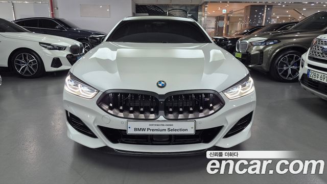 BMW 8-Series M850i xDrive Gran Coupe — пробег 9 459 км — фото 2 из 5
