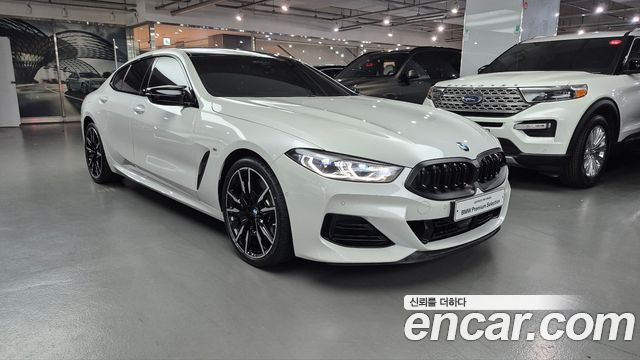 BMW 8-Series M850i xDrive Gran Coupe — пробег 9 459 км — фото 3 из 5