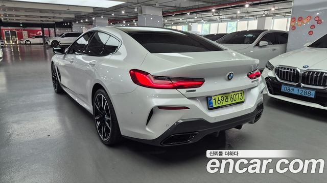 BMW 8-Series M850i xDrive Gran Coupe — пробег 9 459 км — фото 4 из 5