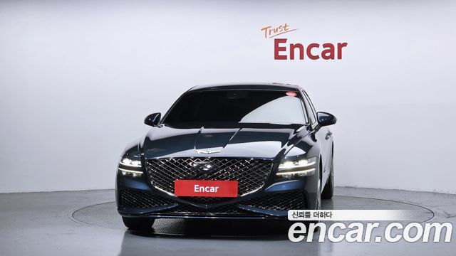 Genesis G80 из Кореи Encar