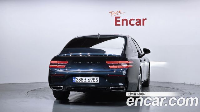 Genesis G80 из Кореи Encar