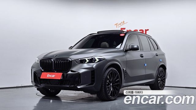 BMW X5 xDrive 40i M Sport Pro Special Edition — пробег 9 492 км — фото 1 из 5