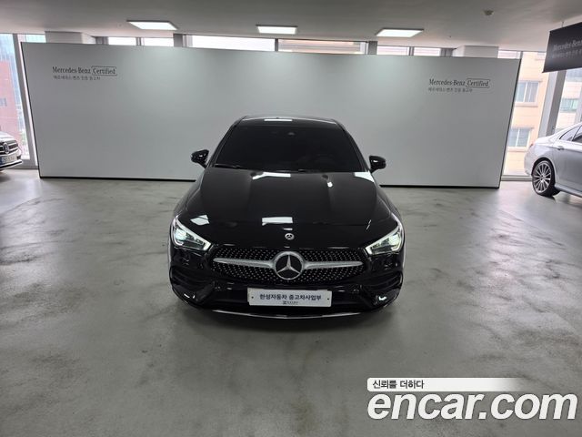 Mercedes-Benz CLA-Class из Кореи Encar