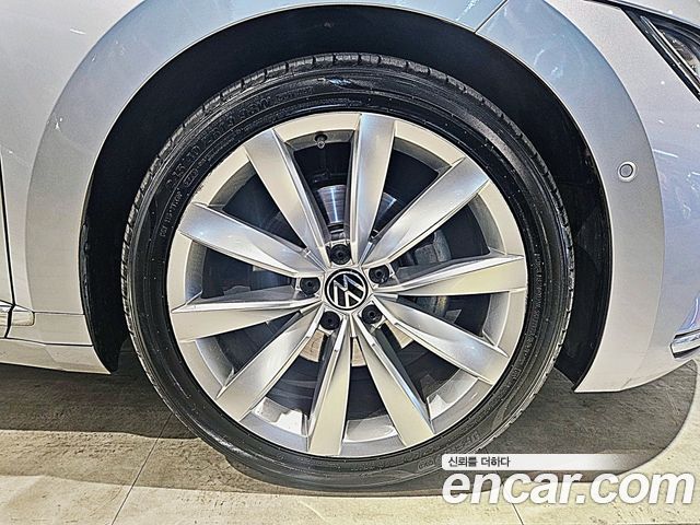 Volkswagen Arteon из Кореи Encar