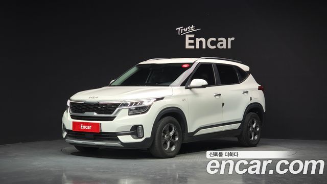 Kia Seltos из Кореи Encar