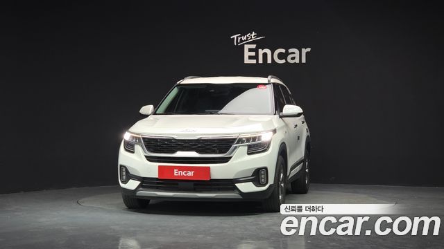 Kia Seltos из Кореи Encar