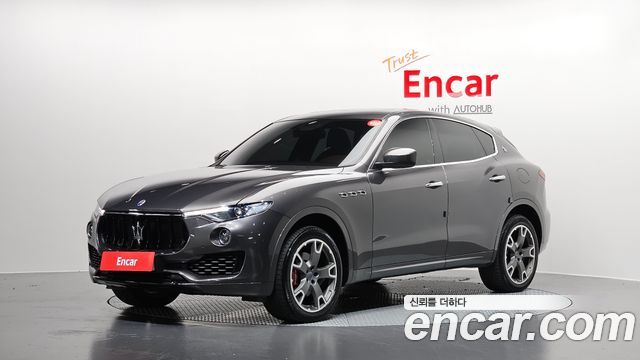 Maserati Levante 3.0 AWD GranSport — пробег 91 798 км — фото 1 из 5