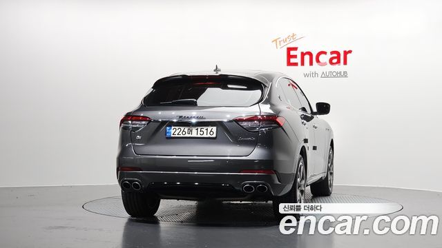 Maserati Levante 3.0 AWD GranSport — пробег 91 798 км — фото 4 из 5