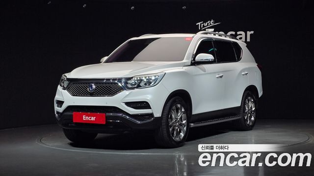 Ssangyong Rexton Diesel 2.2 2WD Eurasia Edition — пробег 130 523 км — фото 1 из 5