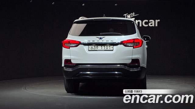 Ssangyong Rexton Diesel 2.2 2WD Eurasia Edition — пробег 130 523 км — фото 4 из 5