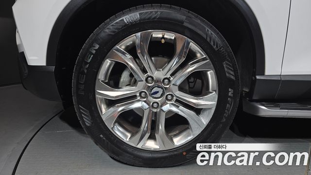 Ssangyong Rexton Diesel 2.2 2WD Eurasia Edition — пробег 130 523 км — фото 5 из 5