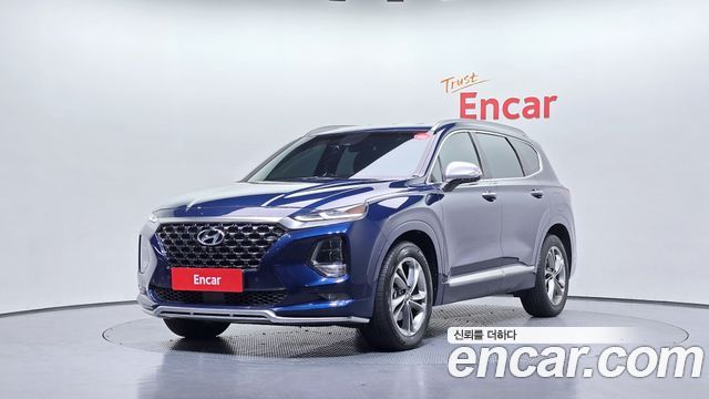 Hyundai Santafe из Кореи Encar