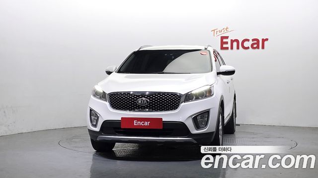 Kia Sorento из Кореи Encar
