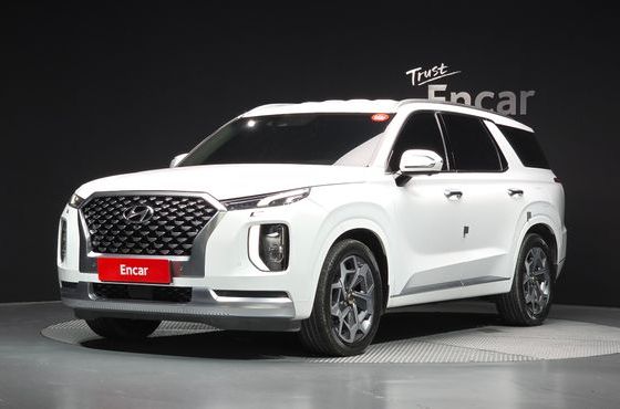 Hyundai Palisade Gasoline 3.8 4WD Calligraphy — пробег 142 153 км — фото 1 из 5