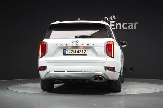 Hyundai Palisade Gasoline 3.8 4WD Calligraphy — пробег 142 153 км — фото 4 из 5