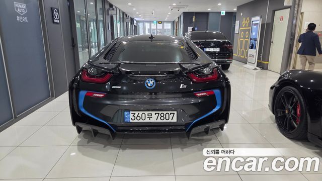 BMW i8 из Кореи Encar
